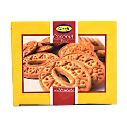 گرجی بیسکویت پذیرایی نارگیلی 900گرم